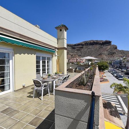 Penthouse Daniela In Puerto Mogan IX Apartment Puerto De Mogan Luaran gambar